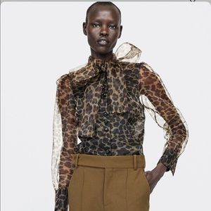 Zara Blouse NWOT